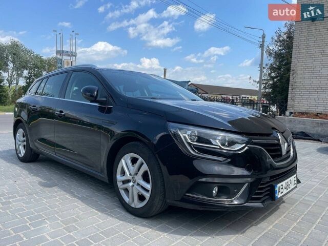 Черный Рено Меган, объемом двигателя 1.46 л и пробегом 228 тыс. км за 11500 $, фото 1 на Automoto.ua