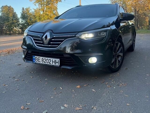 Черный Рено Меган, объемом двигателя 1.46 л и пробегом 295 тыс. км за 12300 $, фото 1 на Automoto.ua