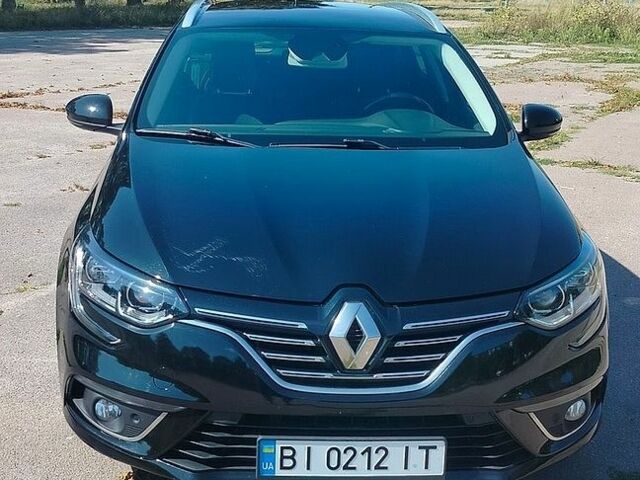 Чорний Рено Меган, об'ємом двигуна 1.5 л та пробігом 214 тис. км за 12000 $, фото 1 на Automoto.ua