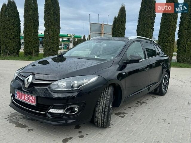 Черный Рено Меган, объемом двигателя 1.6 л и пробегом 230 тыс. км за 11000 $, фото 1 на Automoto.ua