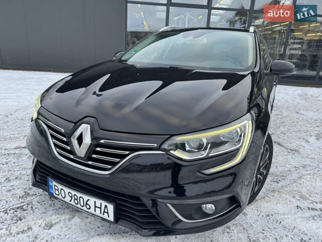 Чорний Рено Меган, об'ємом двигуна 1.5 л та пробігом 245 тис. км за 11950 $, фото 1 на Automoto.ua
