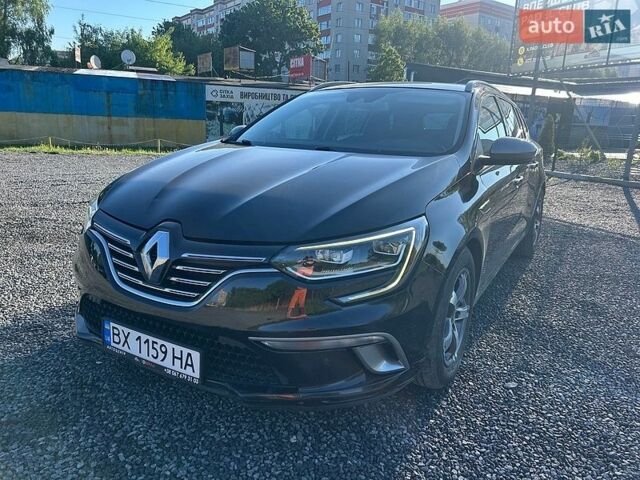 Черный Рено Меган, объемом двигателя 1.46 л и пробегом 314 тыс. км за 10500 $, фото 1 на Automoto.ua