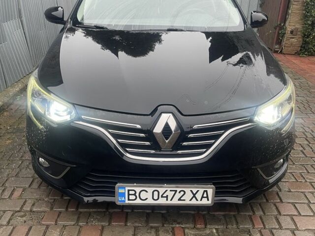 Черный Рено Меган, объемом двигателя 1.6 л и пробегом 147 тыс. км за 13250 $, фото 1 на Automoto.ua