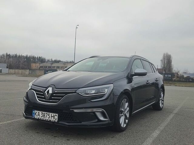 Черный Рено Меган, объемом двигателя 1.46 л и пробегом 248 тыс. км за 12399 $, фото 1 на Automoto.ua