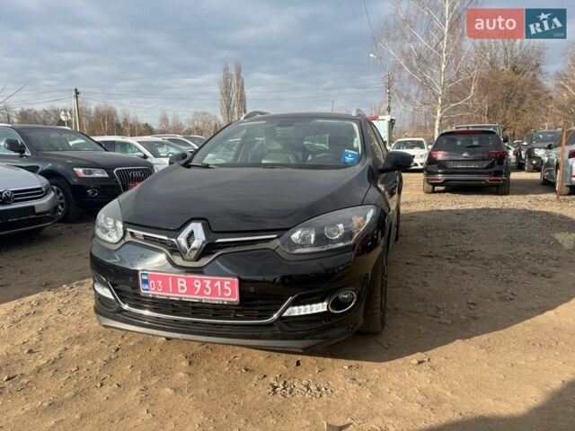 Чорний Рено Меган, об'ємом двигуна 1.6 л та пробігом 177 тис. км за 11200 $, фото 1 на Automoto.ua
