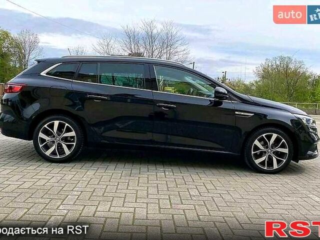 Чорний Рено Меган, об'ємом двигуна 1.5 л та пробігом 230 тис. км за 12350 $, фото 1 на Automoto.ua