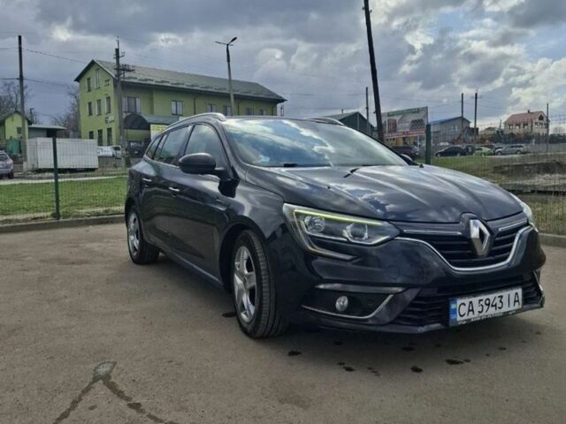 Черный Рено Меган, объемом двигателя 1.5 л и пробегом 253 тыс. км за 11800 $, фото 1 на Automoto.ua