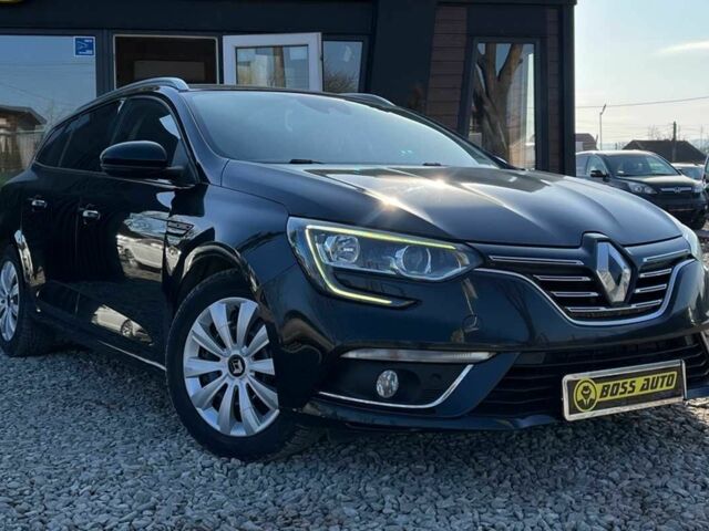 Черный Рено Меган, объемом двигателя 1.5 л и пробегом 222 тыс. км за 11999 $, фото 1 на Automoto.ua