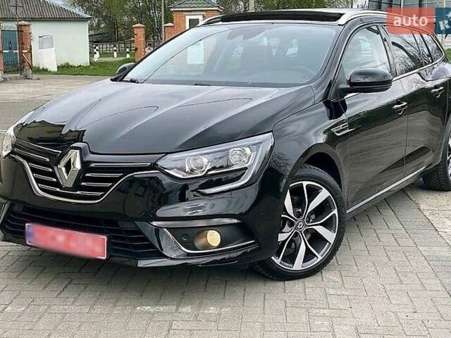 Черный Рено Меган, объемом двигателя 1.46 л и пробегом 222 тыс. км за 12500 $, фото 1 на Automoto.ua
