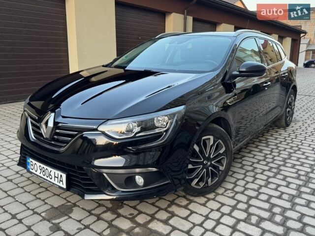 Черный Рено Меган, объемом двигателя 1.5 л и пробегом 245 тыс. км за 11850 $, фото 1 на Automoto.ua