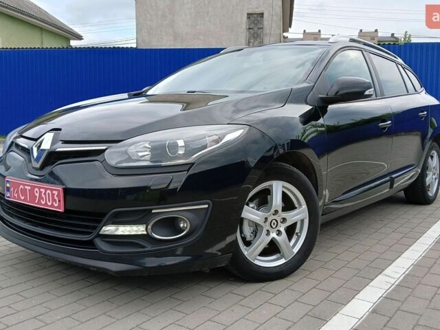Чорний Рено Меган, об'ємом двигуна 1.5 л та пробігом 258 тис. км за 8800 $, фото 1 на Automoto.ua