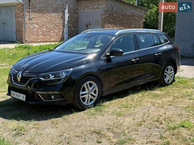 Черный Рено Меган, объемом двигателя 1.5 л и пробегом 229 тыс. км за 11400 $, фото 1 на Automoto.ua