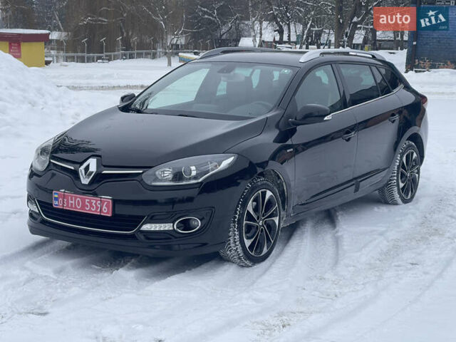 Черный Рено Меган, объемом двигателя 0 л и пробегом 266 тыс. км за 10900 $, фото 1 на Automoto.ua