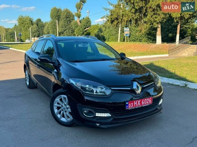 Чорний Рено Меган, об'ємом двигуна 1.5 л та пробігом 217 тис. км за 9200 $, фото 1 на Automoto.ua