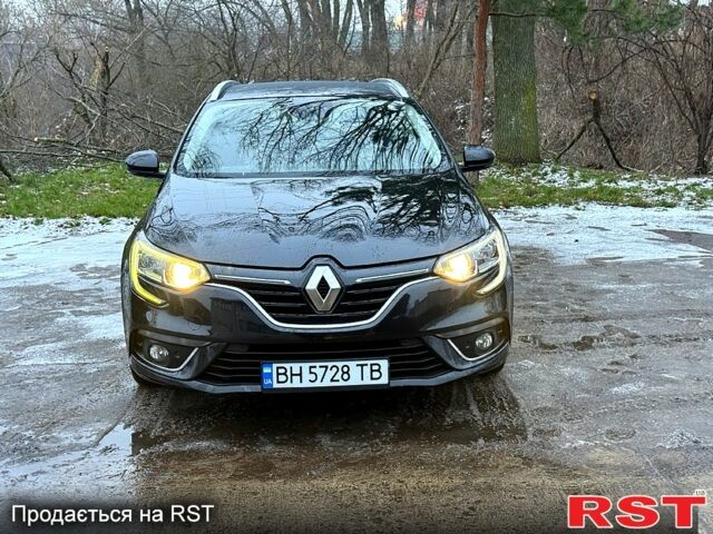 Черный Рено Меган, объемом двигателя 1.5 л и пробегом 0 тыс. км за 11900 $, фото 1 на Automoto.ua