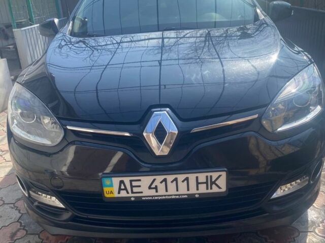 Чорний Рено Меган, об'ємом двигуна 1.5 л та пробігом 175 тис. км за 11000 $, фото 1 на Automoto.ua