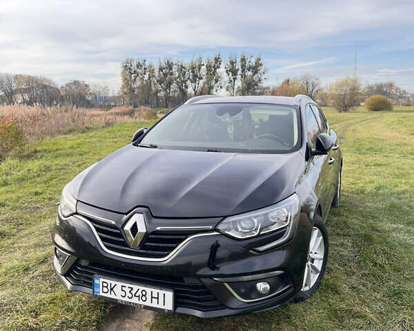 Черный Рено Меган, объемом двигателя 1.46 л и пробегом 160 тыс. км за 11900 $, фото 1 на Automoto.ua
