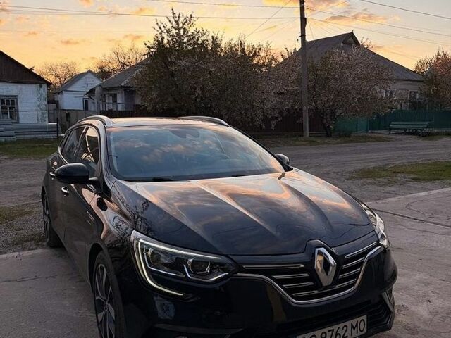 Черный Рено Меган, объемом двигателя 1.46 л и пробегом 271 тыс. км за 12000 $, фото 1 на Automoto.ua