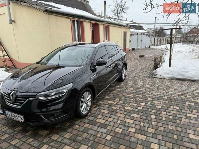 Черный Рено Меган, объемом двигателя 1.46 л и пробегом 297 тыс. км за 12500 $, фото 1 на Automoto.ua