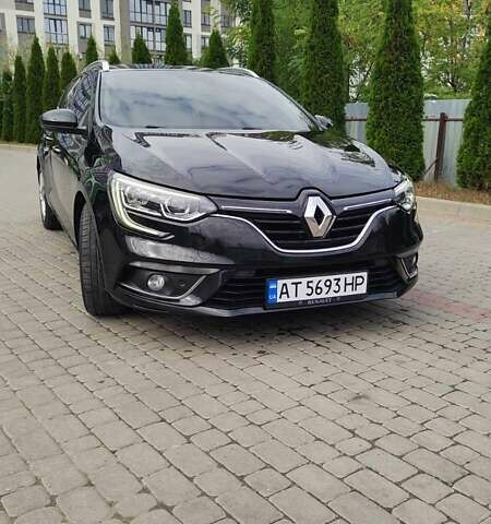 Чорний Рено Меган, об'ємом двигуна 1.5 л та пробігом 201 тис. км за 12500 $, фото 1 на Automoto.ua