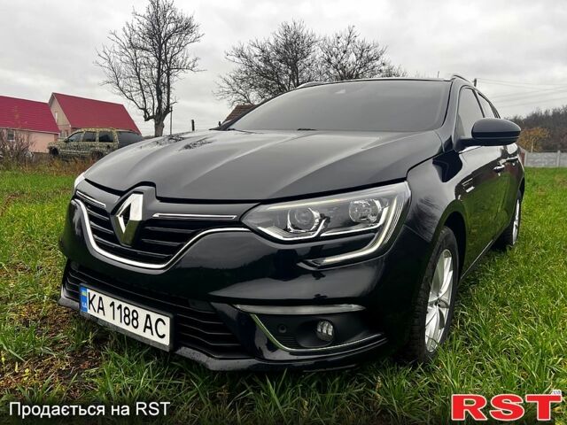 Черный Рено Меган, объемом двигателя 1.5 л и пробегом 183 тыс. км за 11500 $, фото 1 на Automoto.ua