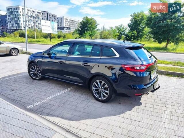 Черный Рено Меган, объемом двигателя 1.6 л и пробегом 219 тыс. км за 14000 $, фото 1 на Automoto.ua