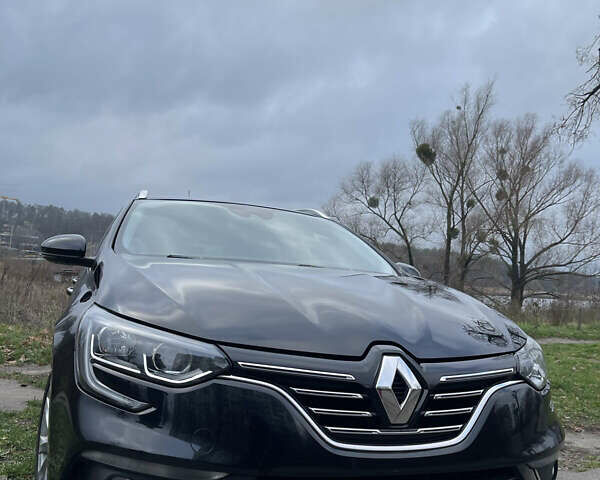 Черный Рено Меган, объемом двигателя 1.5 л и пробегом 150 тыс. км за 14500 $, фото 1 на Automoto.ua