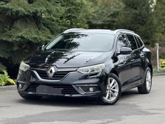 Чорний Рено Меган, об'ємом двигуна 1.5 л та пробігом 153 тис. км за 12000 $, фото 1 на Automoto.ua