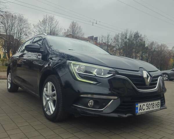 Черный Рено Меган, объемом двигателя 1.46 л и пробегом 181 тыс. км за 13300 $, фото 1 на Automoto.ua