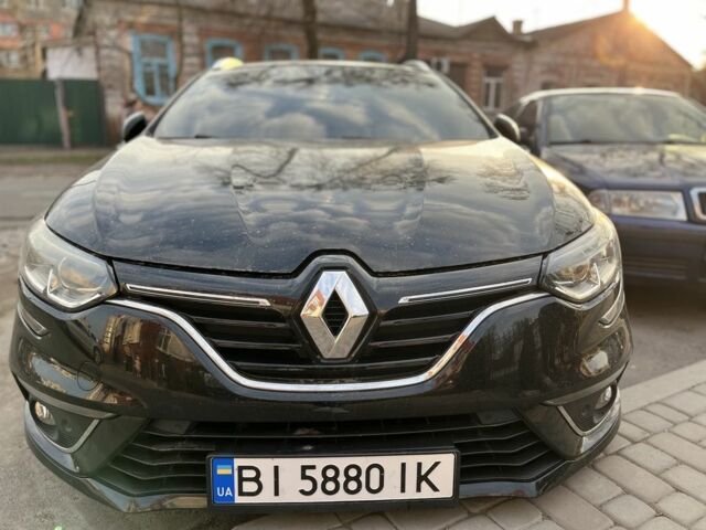 Чорний Рено Меган, об'ємом двигуна 1.5 л та пробігом 216 тис. км за 14000 $, фото 1 на Automoto.ua