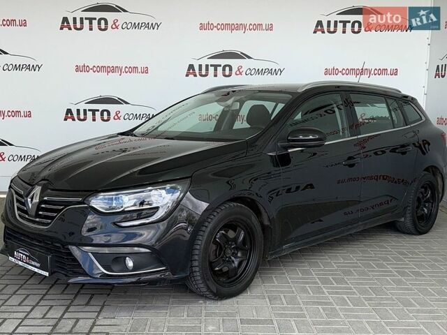 Черный Рено Меган, объемом двигателя 1.46 л и пробегом 263 тыс. км за 10650 $, фото 1 на Automoto.ua