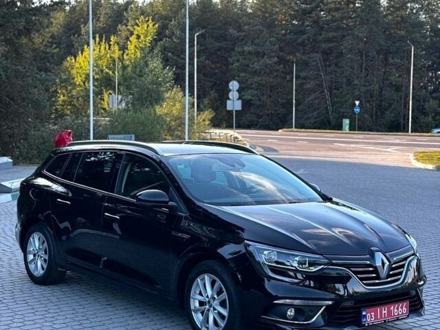 Чорний Рено Меган, об'ємом двигуна 1.5 л та пробігом 207 тис. км за 11999 $, фото 1 на Automoto.ua