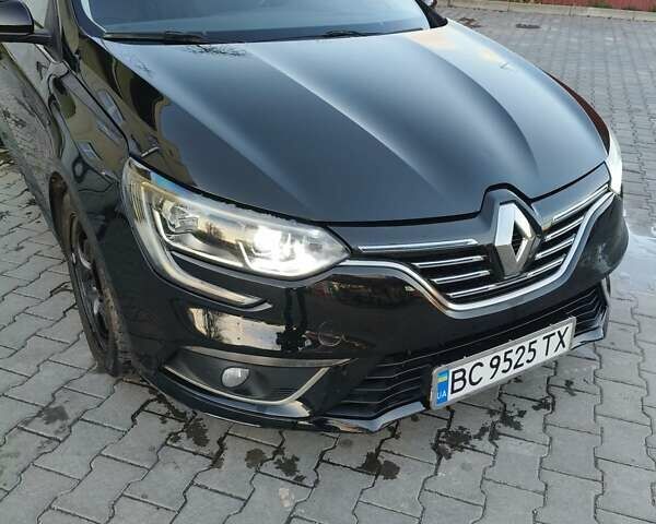 Черный Рено Меган, объемом двигателя 1.46 л и пробегом 267 тыс. км за 11700 $, фото 1 на Automoto.ua