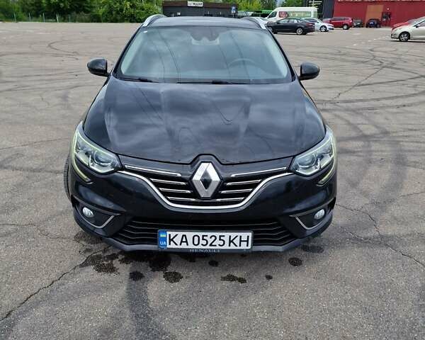 Черный Рено Меган, объемом двигателя 1.46 л и пробегом 200 тыс. км за 13500 $, фото 1 на Automoto.ua