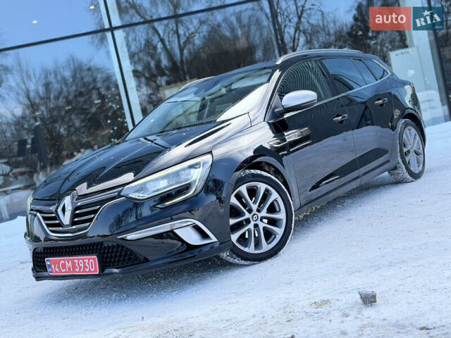 Чорний Рено Меган, об'ємом двигуна 1.5 л та пробігом 226 тис. км за 13650 $, фото 1 на Automoto.ua