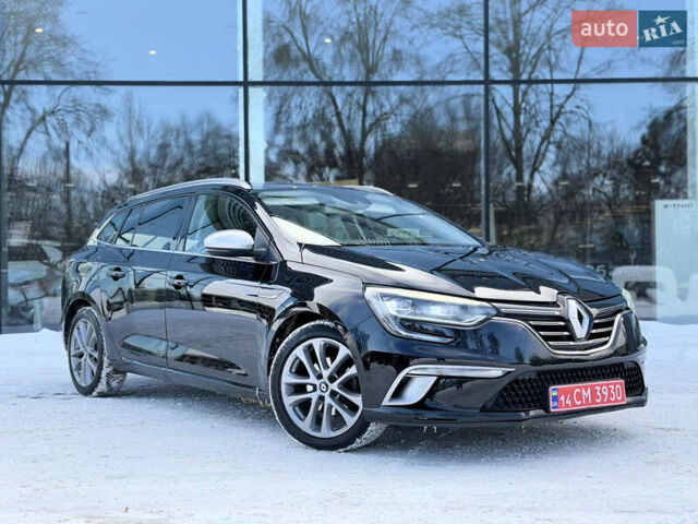 Черный Рено Меган, объемом двигателя 1.5 л и пробегом 226 тыс. км за 13500 $, фото 1 на Automoto.ua