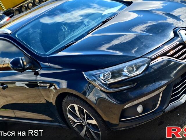 Черный Рено Меган, объемом двигателя 1.5 л и пробегом 0 тыс. км за 13500 $, фото 1 на Automoto.ua