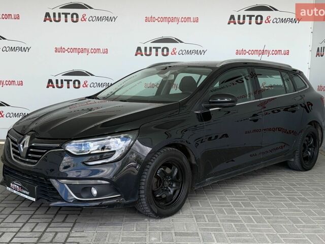 Черный Рено Меган, объемом двигателя 1.46 л и пробегом 263 тыс. км за 10150 $, фото 1 на Automoto.ua