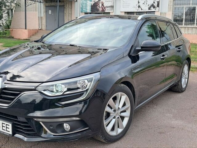 Чорний Рено Меган, об'ємом двигуна 1.46 л та пробігом 140 тис. км за 13250 $, фото 1 на Automoto.ua