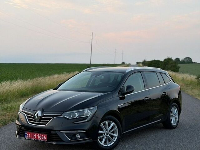 Черный Рено Меган, объемом двигателя 1.5 л и пробегом 205 тыс. км за 13000 $, фото 1 на Automoto.ua