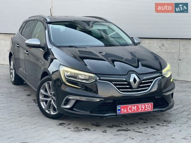 Чорний Рено Меган, об'ємом двигуна 1.5 л та пробігом 226 тис. км за 13300 $, фото 1 на Automoto.ua
