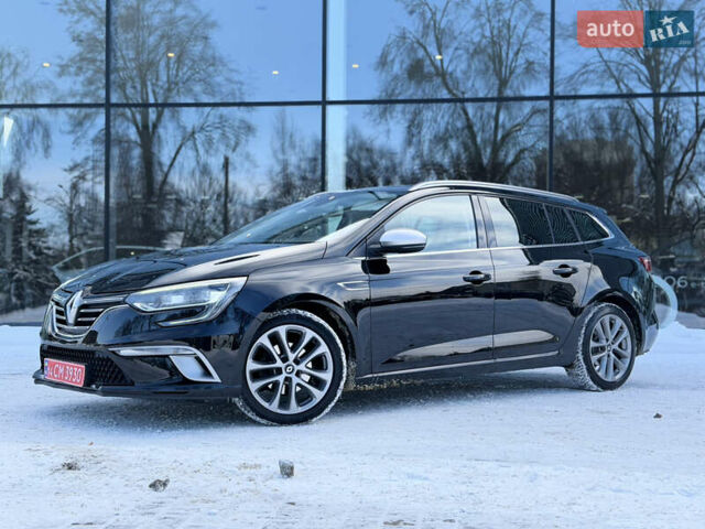 Чорний Рено Меган, об'ємом двигуна 1.5 л та пробігом 226 тис. км за 13300 $, фото 1 на Automoto.ua