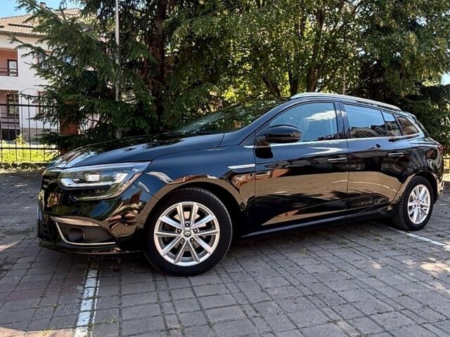 Черный Рено Меган, объемом двигателя 1.46 л и пробегом 258 тыс. км за 12900 $, фото 1 на Automoto.ua