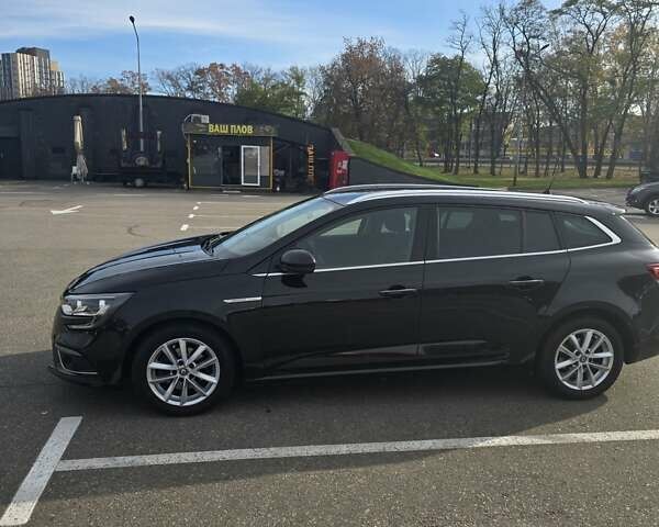 Черный Рено Меган, объемом двигателя 1.46 л и пробегом 206 тыс. км за 13200 $, фото 1 на Automoto.ua