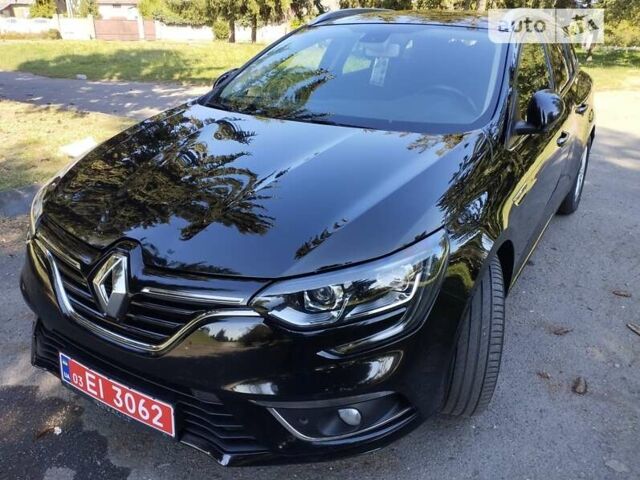 Чорний Рено Меган, об'ємом двигуна 1.5 л та пробігом 252 тис. км за 12500 $, фото 1 на Automoto.ua