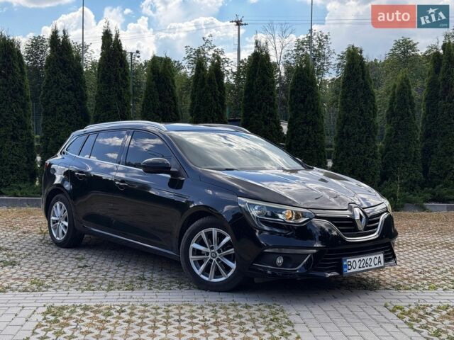 Чорний Рено Меган, об'ємом двигуна 1.46 л та пробігом 154 тис. км за 12800 $, фото 1 на Automoto.ua