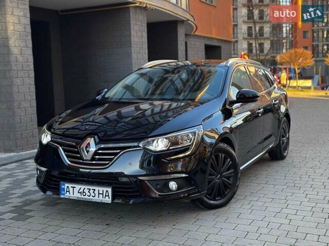 Черный Рено Меган, объемом двигателя 1.46 л и пробегом 205 тыс. км за 13550 $, фото 1 на Automoto.ua