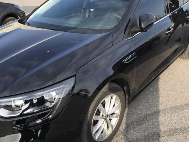 Черный Рено Меган, объемом двигателя 1.5 л и пробегом 218 тыс. км за 12400 $, фото 1 на Automoto.ua