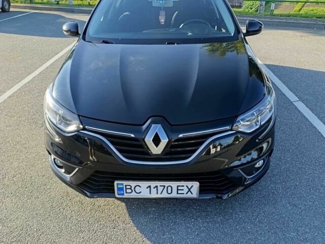 Черный Рено Меган, объемом двигателя 1.5 л и пробегом 180 тыс. км за 13800 $, фото 1 на Automoto.ua