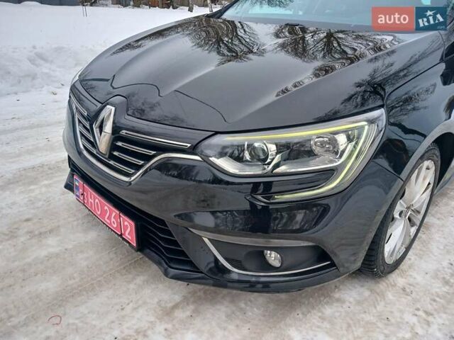 Чорний Рено Меган, об'ємом двигуна 1.5 л та пробігом 99 тис. км за 13800 $, фото 1 на Automoto.ua